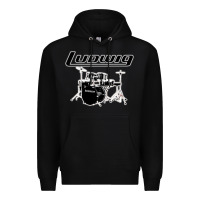 Black ludwig drum Premium Hoodie - artisFamous