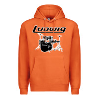 Carrot ludwig drum Premium Hoodie - artisFamous