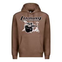 Chestnut ludwig drum Premium Hoodie - artisFamous