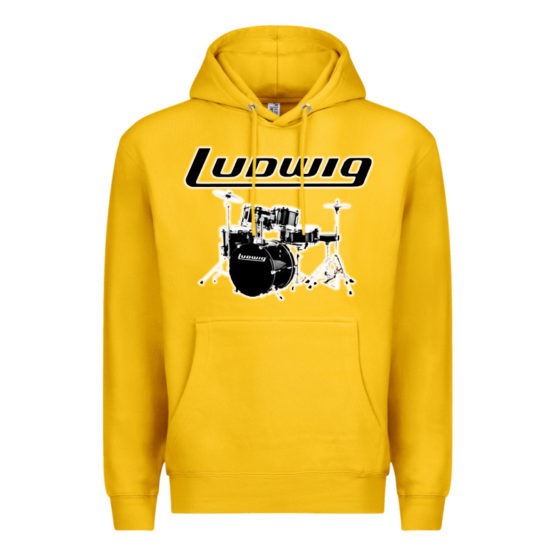 Ludwig Drum Premium Hoodie by artisFamous | Teevron