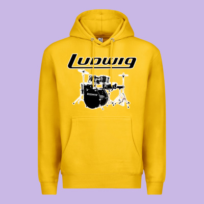 Ludwig Drum Premium Hoodie Designed By Artisfamous