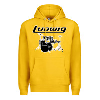 Lemon ludwig drum Premium Hoodie - artisFamous