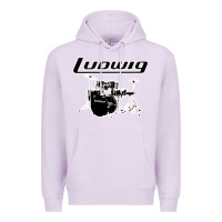 Lilac ludwig drum Premium Hoodie - artisFamous
