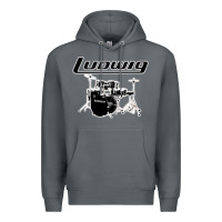 Rock ludwig drum Premium Hoodie - artisFamous
