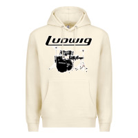 Sandshell ludwig drum Premium Hoodie - artisFamous