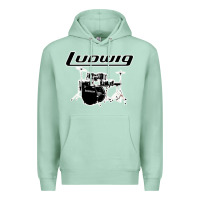 Seafoam ludwig drum Premium Hoodie - artisFamous
