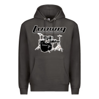 Smoke ludwig drum Premium Hoodie - artisFamous