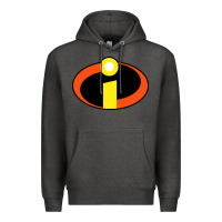 Charcoal Heather top incredibles Premium Hoodie - artisFamous