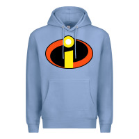 Colony Blue top incredibles Premium Hoodie - artisFamous