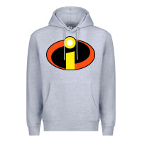Heather Grey top incredibles Premium Hoodie - artisFamous