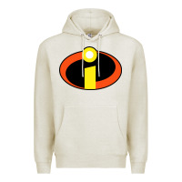 Oatmeal Heather top incredibles Premium Hoodie - artisFamous