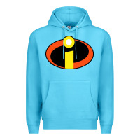 Ocean Blue top incredibles Premium Hoodie - artisFamous