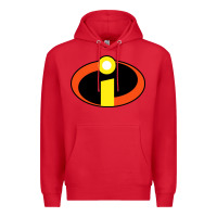 Red top incredibles Premium Hoodie - artisFamous
