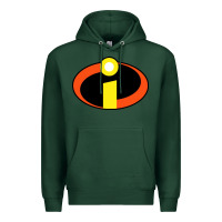 Sports Green top incredibles Premium Hoodie - artisFamous