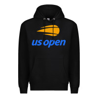 Black us open Premium Hoodie - artisFamous