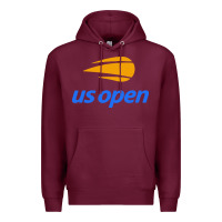 Burgundy us open Premium Hoodie - artisFamous