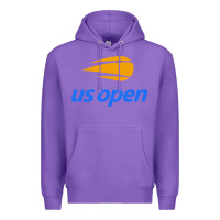 Purple us open Premium Hoodie - artisFamous