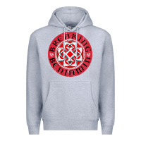 Heather Grey breaking benjamin stone Premium Hoodie - artisFamous