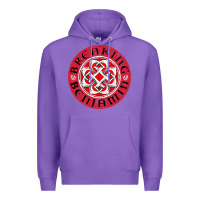 Purple breaking benjamin stone Premium Hoodie - artisFamous