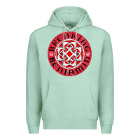 Seafoam breaking benjamin stone Premium Hoodie - artisFamous