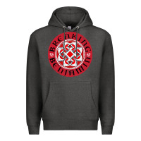 Charcoal Heather breaking benjamin stone Premium Hoodie - artisFamous