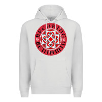 Dove Grey breaking benjamin stone Premium Hoodie - artisFamous