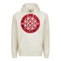 Oatmeal Heather breaking benjamin stone Premium Hoodie - artisFamous