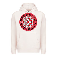 Pale Pink breaking benjamin stone Premium Hoodie - artisFamous