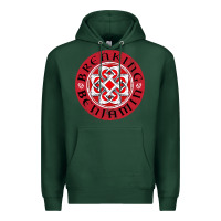 Sports Green breaking benjamin stone Premium Hoodie - artisFamous