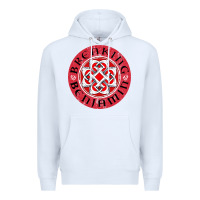 White breaking benjamin stone Premium Hoodie - artisFamous