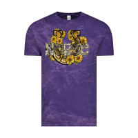 Cloud Purple nurse Vintage Tee - SublimationCraftShop