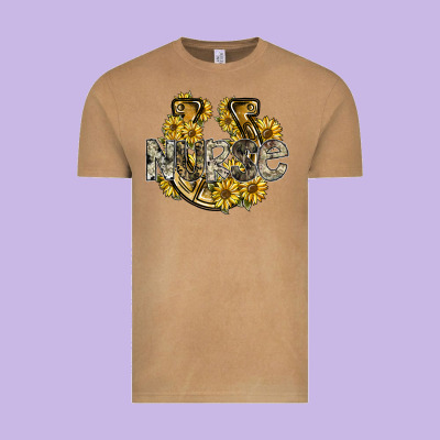Nurse Vintage Tee Designed By Sublimationcraftshop