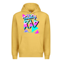 Antique Gold 1980's style totally rad 80s casual  v.10.1 tank top Premium Hoodie - artisFamous