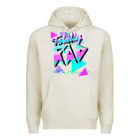 Oatmeal Heather 1980's style totally rad 80s casual  v.10.1 tank top Premium Hoodie - artisFamous