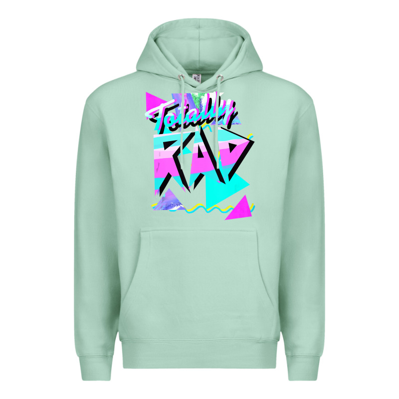 1980's Style Totally Rad 80s Casual  V.10.1 Tank Top Premium Hoodie by artisFamous | Teevron