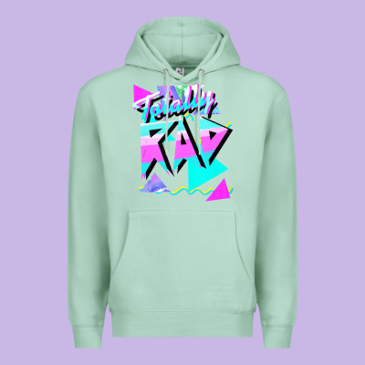 1980's Style Totally Rad 80s Casual  V.10.1 Tank Top Premium Hoodie Designed By Artisfamous