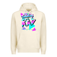 Tofu 1980's style totally rad 80s casual  v.10.1 tank top Premium Hoodie - artisFamous