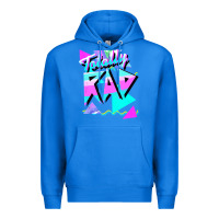 True Royal 1980's style totally rad 80s casual  v.10.1 tank top Premium Hoodie - artisFamous