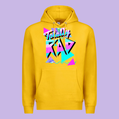 1980's Style Totally Rad 80s Casual  V.10.1 Tank Top Premium Hoodie Designed By Artisfamous