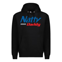 Black natty daddy Premium Hoodie - artisFamous