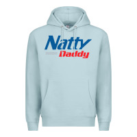 Blue Mist natty daddy Premium Hoodie - artisFamous