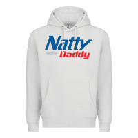 Dove Grey natty daddy Premium Hoodie - artisFamous