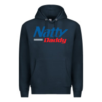 Navy natty daddy Premium Hoodie - artisFamous