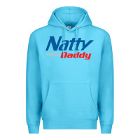 Ocean Blue natty daddy Premium Hoodie - artisFamous