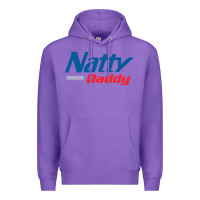 Purple natty daddy Premium Hoodie - artisFamous