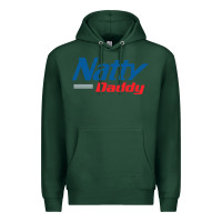 Sports Green natty daddy Premium Hoodie - artisFamous