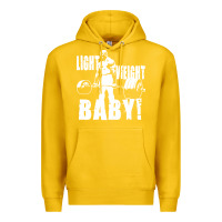 Lemon American bodybuilder Premium Hoodie - artisFamous