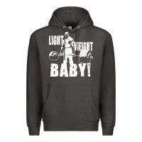 Smoke American bodybuilder Premium Hoodie - artisFamous