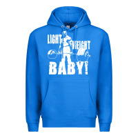 True Royal American bodybuilder Premium Hoodie - artisFamous