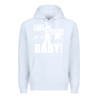 White American bodybuilder Premium Hoodie - artisFamous